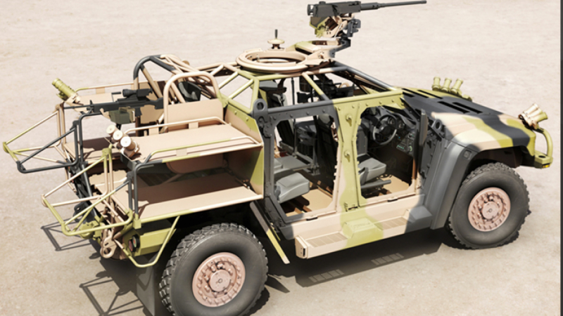 Illustration for article titled Thales Military Vehicles Pressing On As Australian Auto Industry Dies